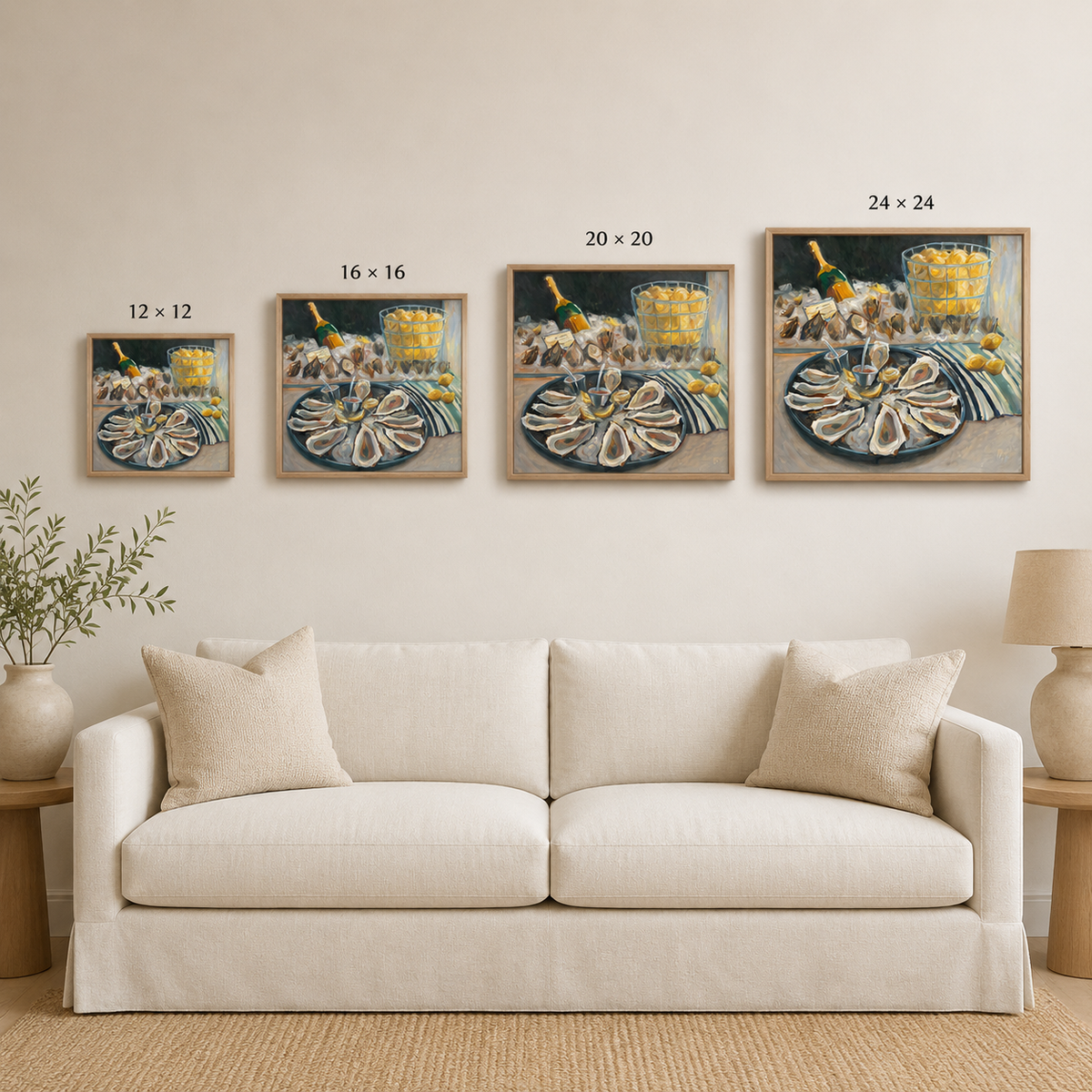 Pearl Dive — Oyster Art Print